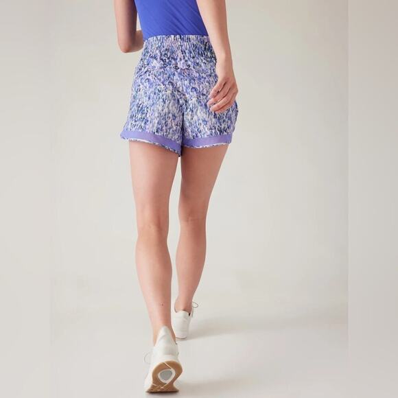 Athleta High Rise Mesh Racer Run 3” Short - Picture 3 of 10